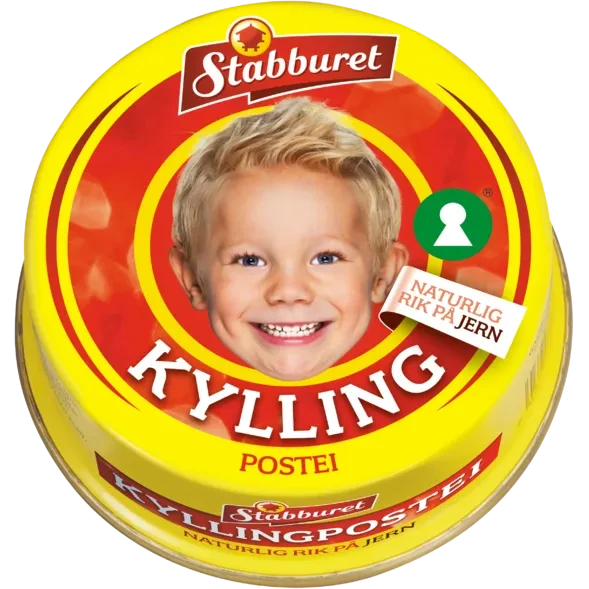 Kyllingpostei 100g Stabburet