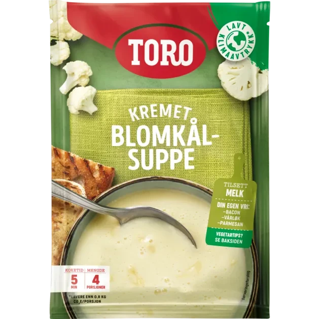 Blomkålsuppe Kremet 65g