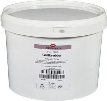 Toro Krydderiet Grillkrydder 7.5kg