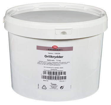 Toro Krydderiet Grillkrydder 7.5kg