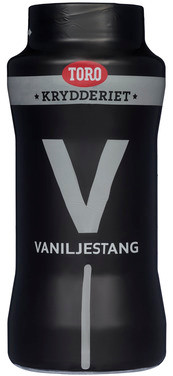 Toro Krydderiet Vaniljestang 75g