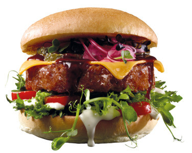 Stabburet Vegetar Burger 39x150g 5,85kg
