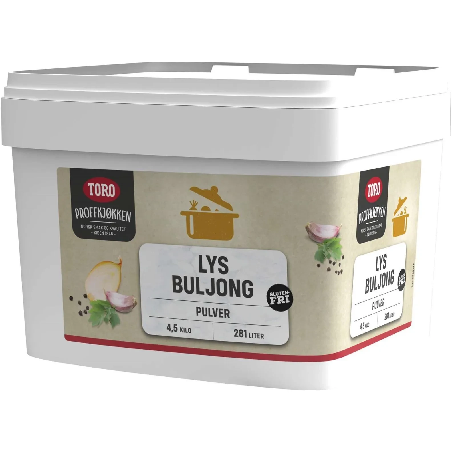 Toro Lys Buljong 4,9kg