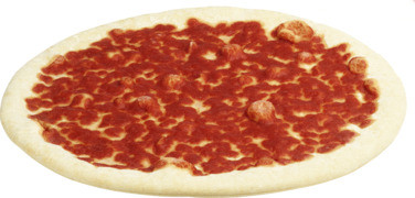 Stabburet Pizzabunn Rustikk m/Saus 40cm 14x580g 8,12kg