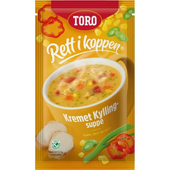 Kyllingsuppe 22g Rett I Koppen