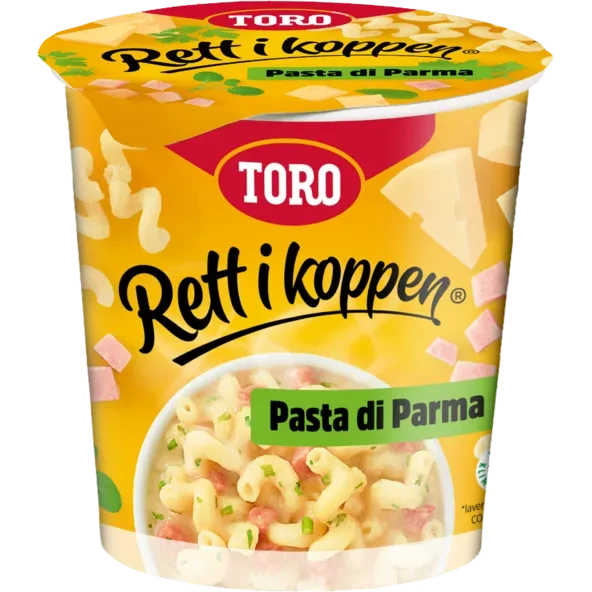 Pasta Di Parma 61g Rett I Koppen