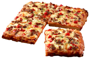Firkantpizza Biff 700g Stabburet