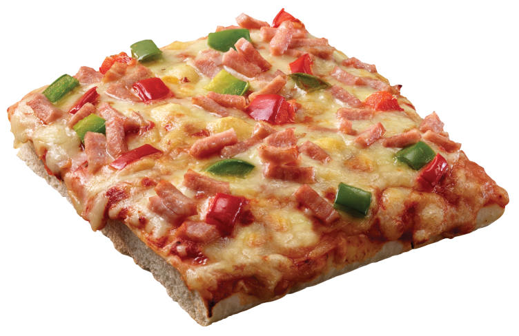 Firkantpizza Skinke 700g