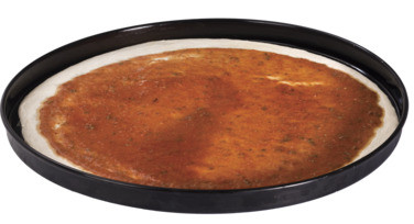 Pizzabunn Rå m/Saus 40cm Stabburet