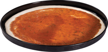 Pizzabunn Rå m/Saus 30cm Stabb