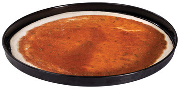 Pizzabunn Rå m/Saus 30cm Stabb