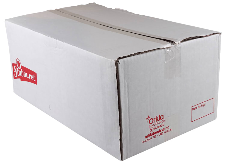 Pizzabunn Gastro 7x720g