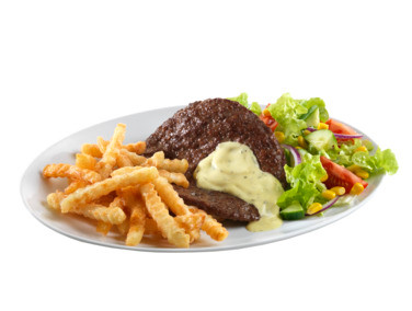 Løvstek Originale 120g 6,48kg Stabb