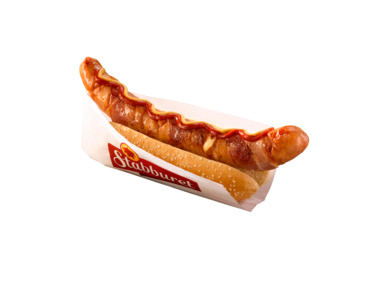 3xl Grov Ostepølse 180g Stabburet