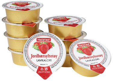 Jordbærsylt Lavkalori 22g Heistad