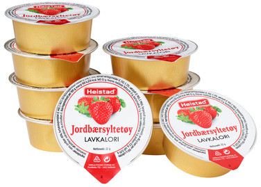Jordbærsylt Lavkalori 22g Heistad