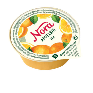 Appelsinmarm Porsj 24g Nora