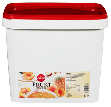 Fruktdessert 9kg Nora