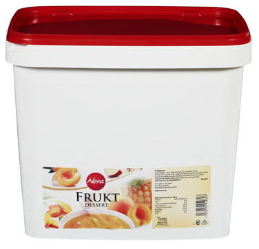 Fruktdessert 9kg Nora