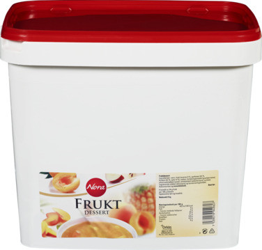 Fruktdessert 9kg Nora