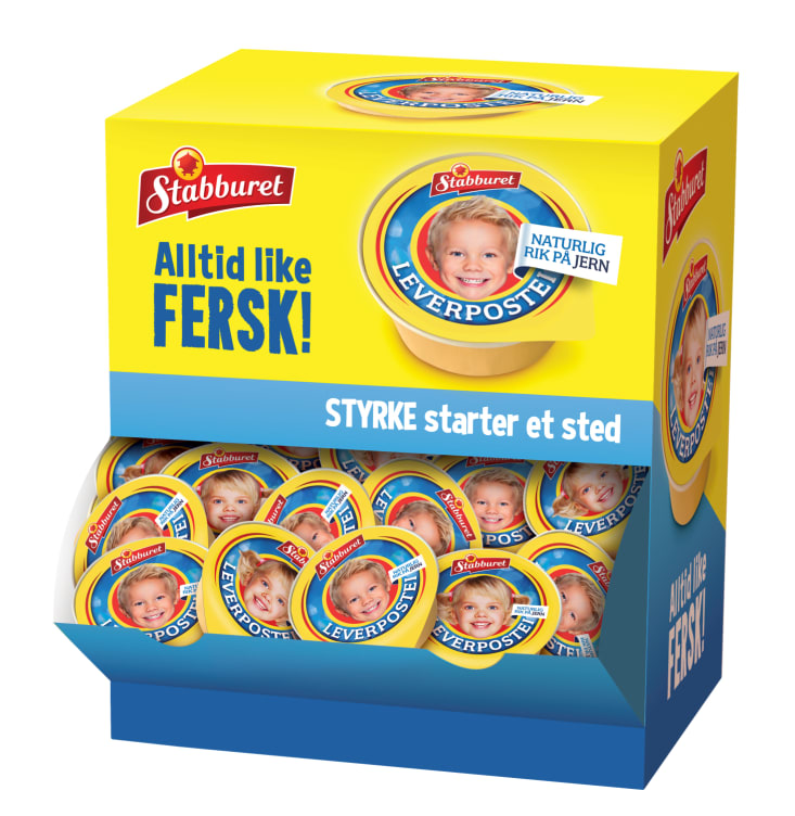 Leverpostei 22g