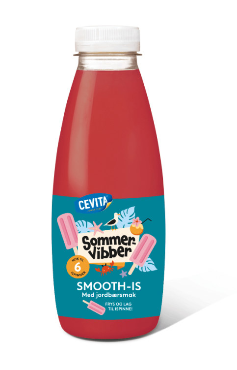 Smooth-Is Jordbær 0,5l Sommervibber