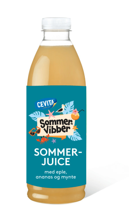 Sommerjuice Eple Ananas Mynte 1l Sommervibber