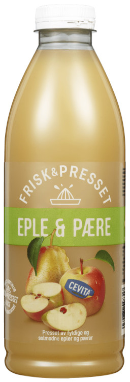 Eple&Pærejuice 1l Cevita