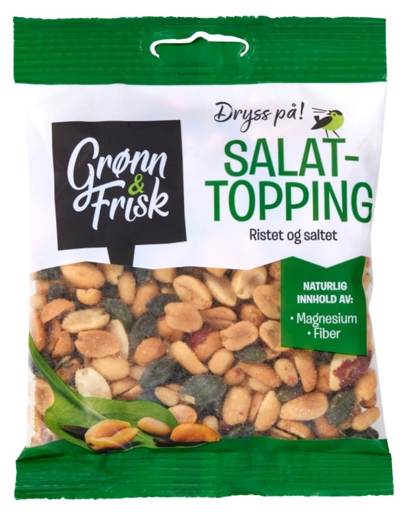 Salattopping 100g Grønn & Frisk