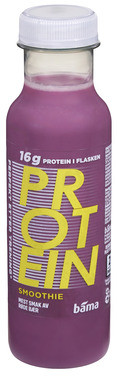 Protein Smoothie Røde Bær 330ml