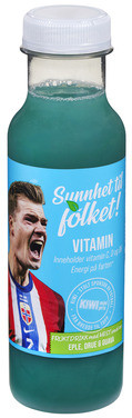 Vm-kiwi Vitamin Fruktdrikk Eple, Drue og Guava 330ml