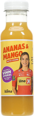 Ananas og Mangojuice 330ml Uno-x