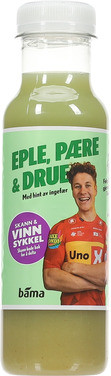 Eple, Pære og Druejuice 330ml Uno-x