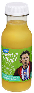 Vm-kiwi Ananas, Mango og Kokos Smoothie 250ml