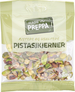 Pistasjkjerner Ristet 30g Ferdig Preppa