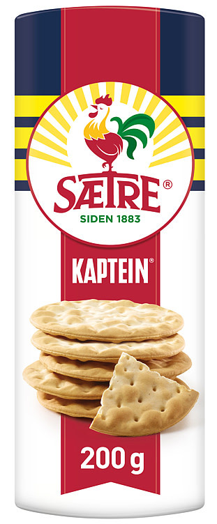 Kaptein Kjeks 200g Sætre