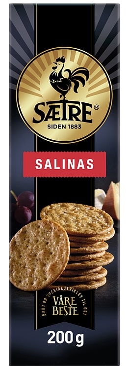 Salinas Kjeks 200g Sætres Beste