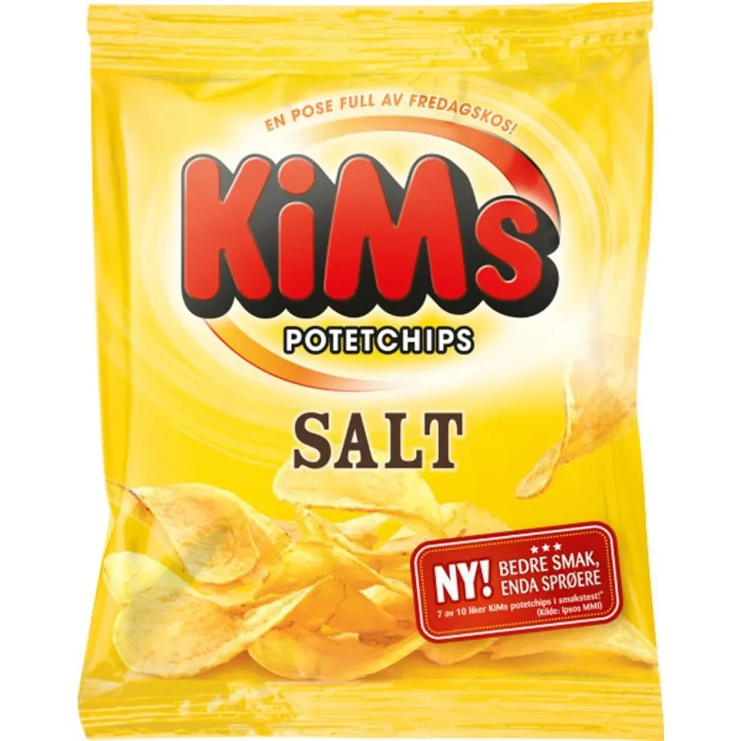 Potetchips Salt 30g