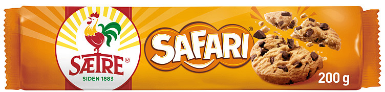 Safari Kjeks Original 200g