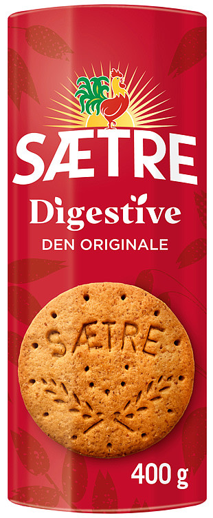 Digestive Kjeks 400g Sætre