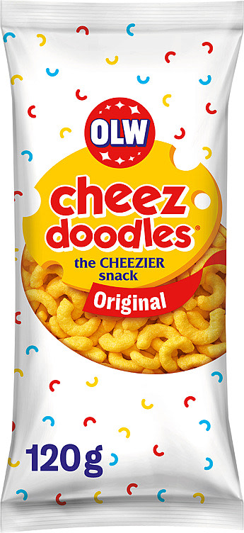 Cheez Doodles 120g Olw