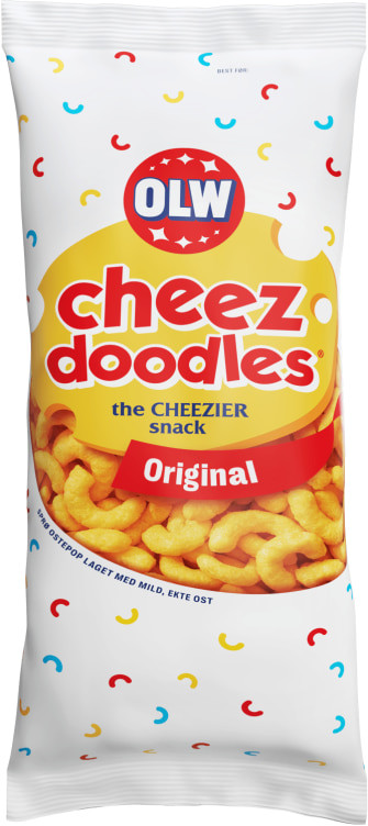 Cheez Doodles 120g Olw
