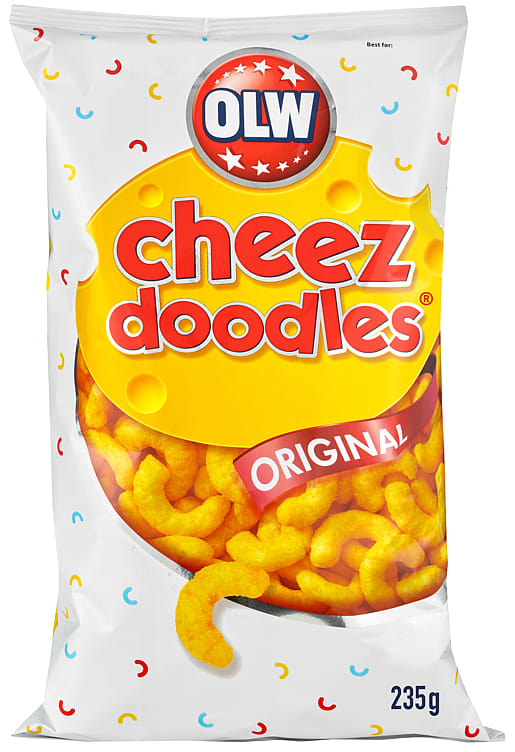 Cheez Doodles 235g Olw