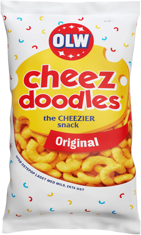 Cheez Doodles 235g Olw