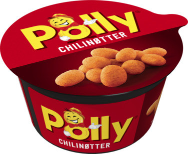 Polly Beger Chilinøtter 70g