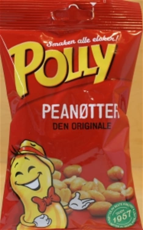 Peanøtter 165g Polly