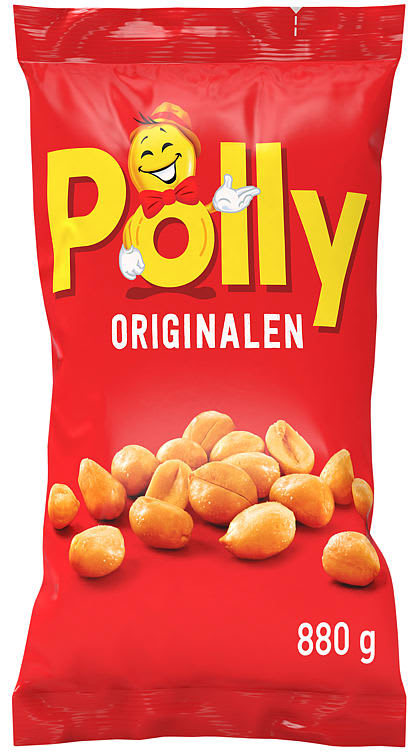 Peanøtter 880g Polly