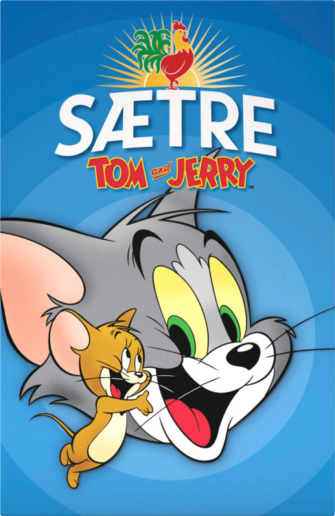 Tom&Jerry Kjeks 175g Sætre