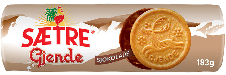 Gjende Sjokolade 183g Sætre