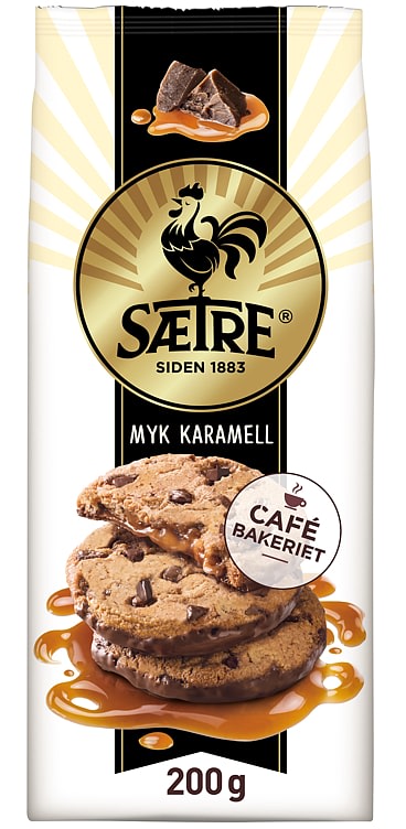 Cafe Bakeriet Myk Karamell 200g